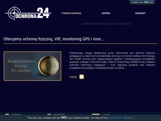 Podgląd ochrona24.com.pl
