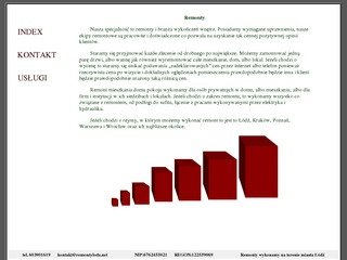 Podgląd remontylodz.net