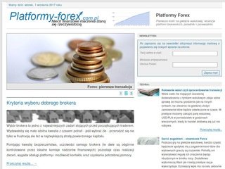 Miniaturka platformy-forex.com.pl