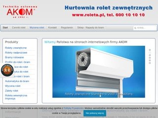 Podgląd roleta.pl