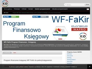 Podgląd wf-fakir.com.pl