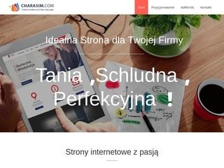 Podgląd charasim.com