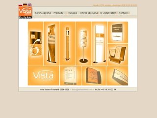 Podgląd vistasystem.com.pl