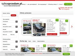 Podgląd tylkosprzedam.pl