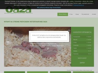 Podgląd oaza-wet.pl