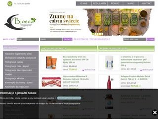 Podgląd biosna.pl