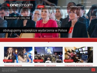 Podgląd onestream.pl