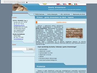 Podgląd gonty.com.pl