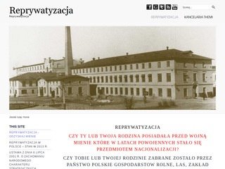 Miniaturka reprywatyzacja.org.pl