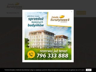 Miniaturka osiedlebursztynowe.pl