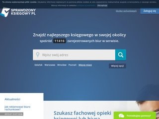 Podgląd sprawdzonyksiegowy.pl