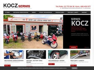 Podgląd kocz-serwis.pl