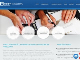 Podgląd kursyfinansowe.com.pl
