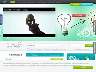 Podgląd sprinet.pl
