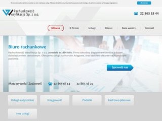 Podgląd rachunkowosc-weryfikacja.com.pl