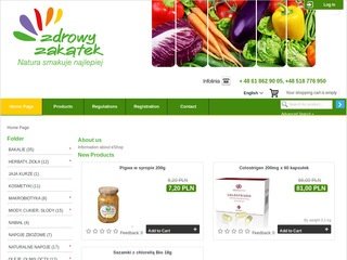 Podgląd zdrowyzakatek.pl