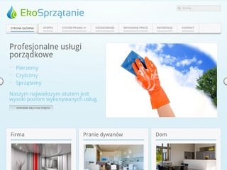 Podgląd ekosprzatanie.com.pl
