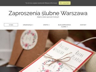Podgląd zaproszeniaslubne.org.pl