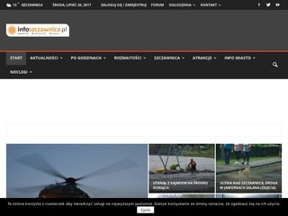 Podgląd infoszczawnica.pl