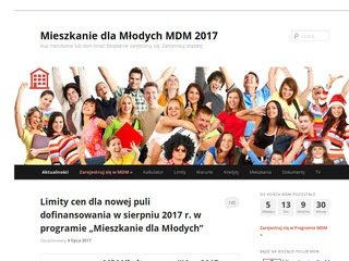 Podgląd mieszkaniedlamlodych.com
