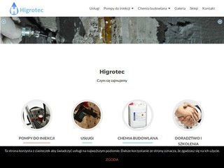 Podgląd higrotec.pl