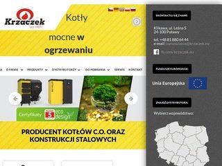 Podgląd krzaczek.eu