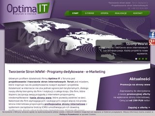 Podgląd optimait.pl