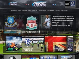 Podgląd concept4soccerpoland.com