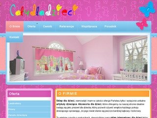 Podgląd calydladzieci.pl
