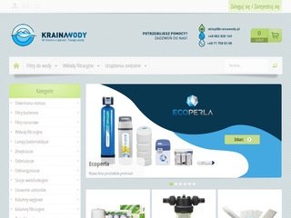 Podgląd krainawody.pl