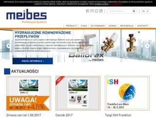 Podgląd meibes.pl