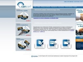 Podgląd cencert.pl