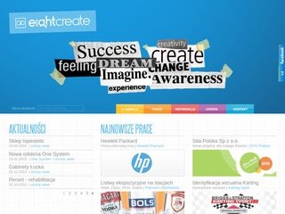 Podgląd eightcreate.pl