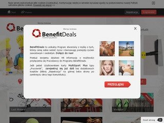 Podgląd https://www.benefitdeals.pl
