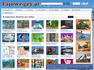 Podgląd fajowe-gry.pl