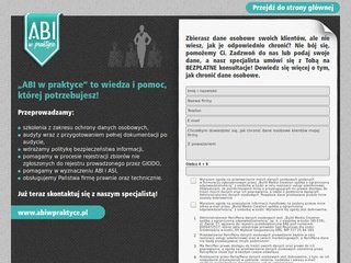 Miniaturka abiwpraktyce.pl