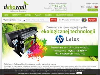 Podgląd dekowall.pl