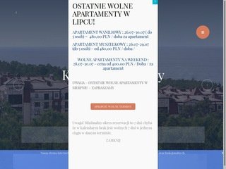 Podgląd apartamentykrynica.com.pl