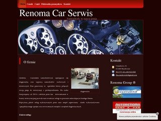 Podgląd renomacarserwis.pl