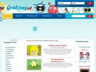 Podgląd gratony.pl