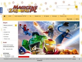Miniaturka magicznezabawki.pl
