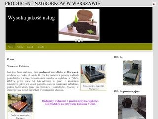 Miniaturka nagrobki-warszawa.eu