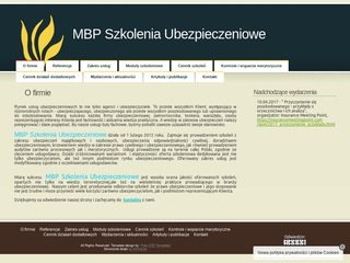 Podgląd mbpszkolenia.pl