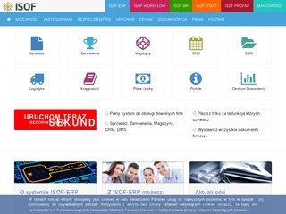 Podgląd isof.pl