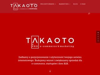 Podgląd takaoto.pro