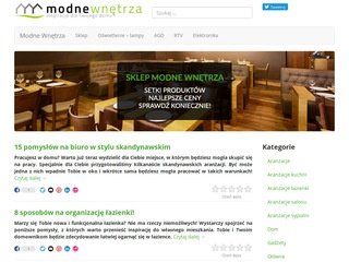 Podgląd modne-wnetrza.com