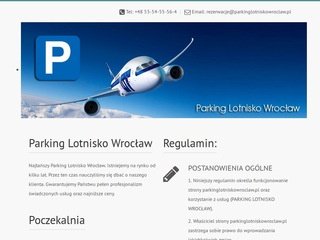 Podgląd parkinglotniskowroclaw.pl