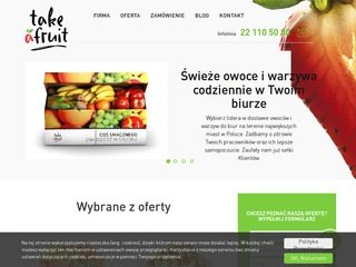 Podgląd takeafruit.pl