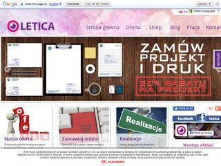 Podgląd letica.pl