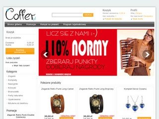 Podgląd coffer.pl